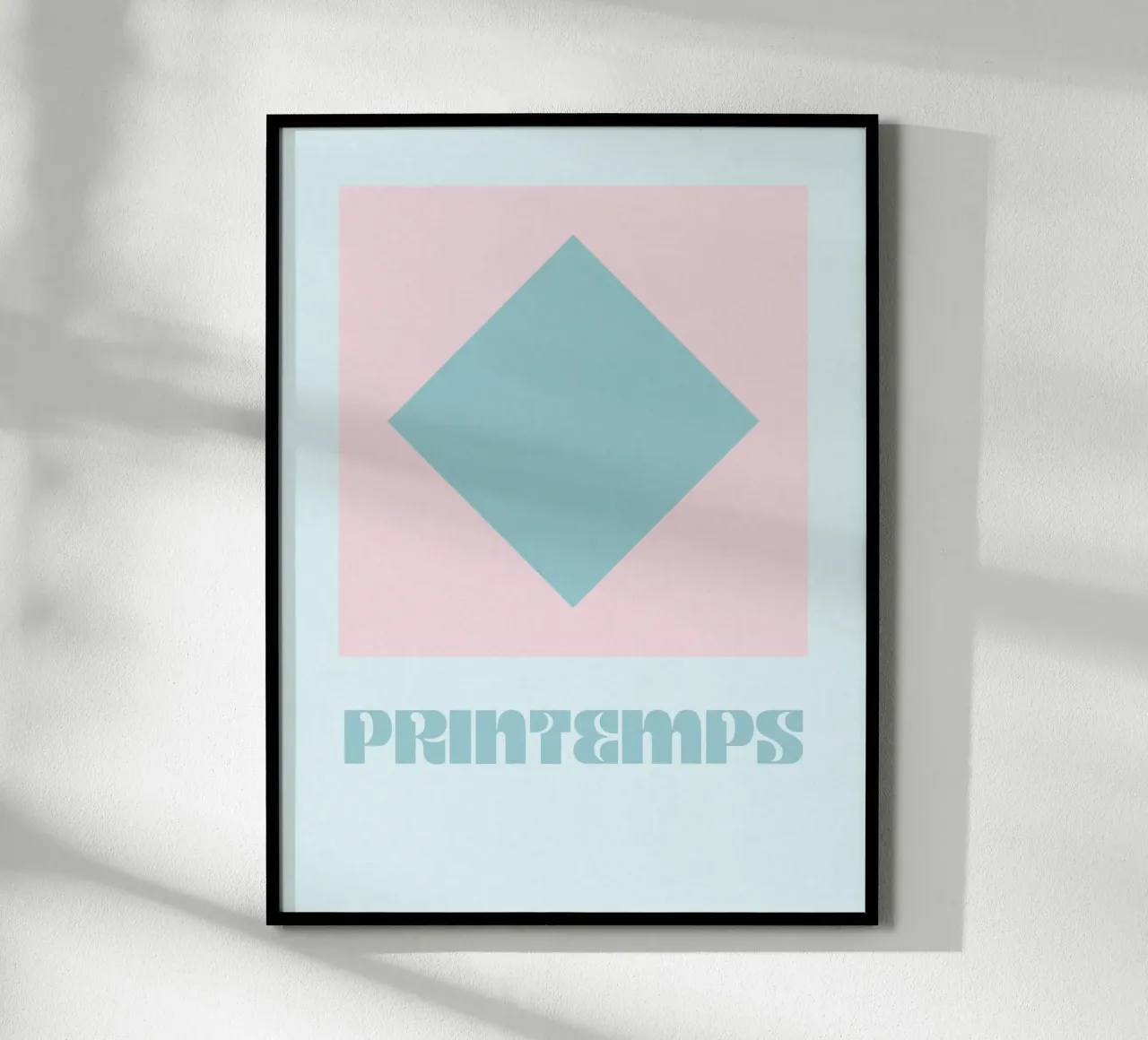 Printemps #2 poster da Blue Sweet Blue