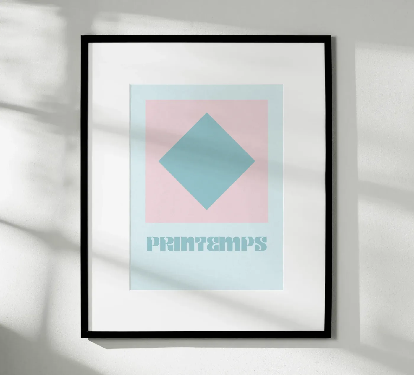 Printemps #2 poster van Blue Sweet Blue