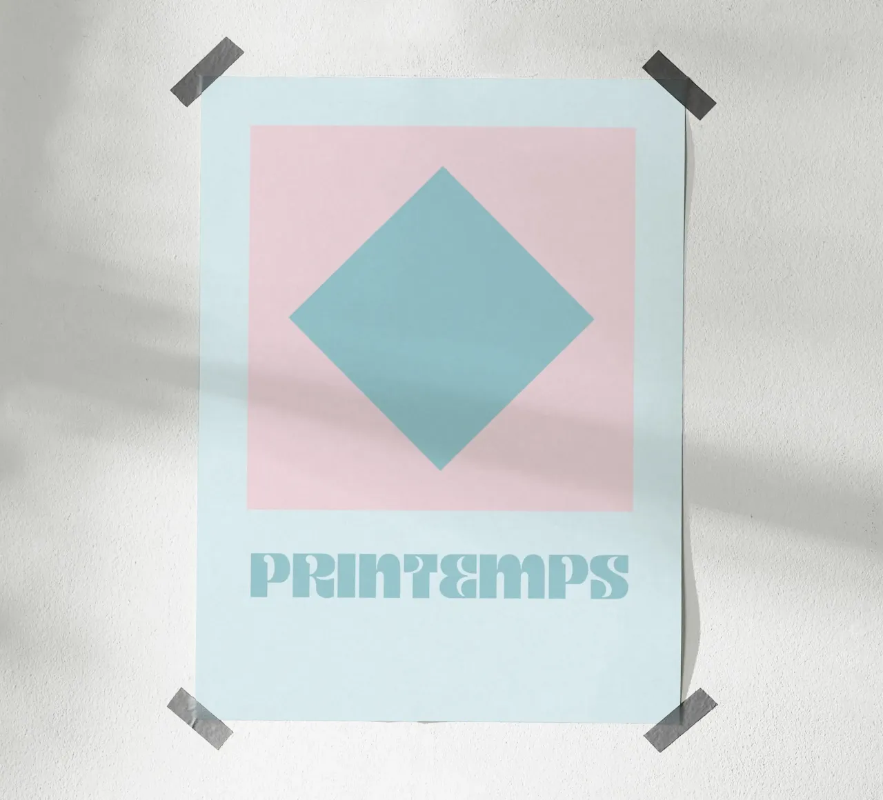 Printemps #2 poster da Blue Sweet Blue