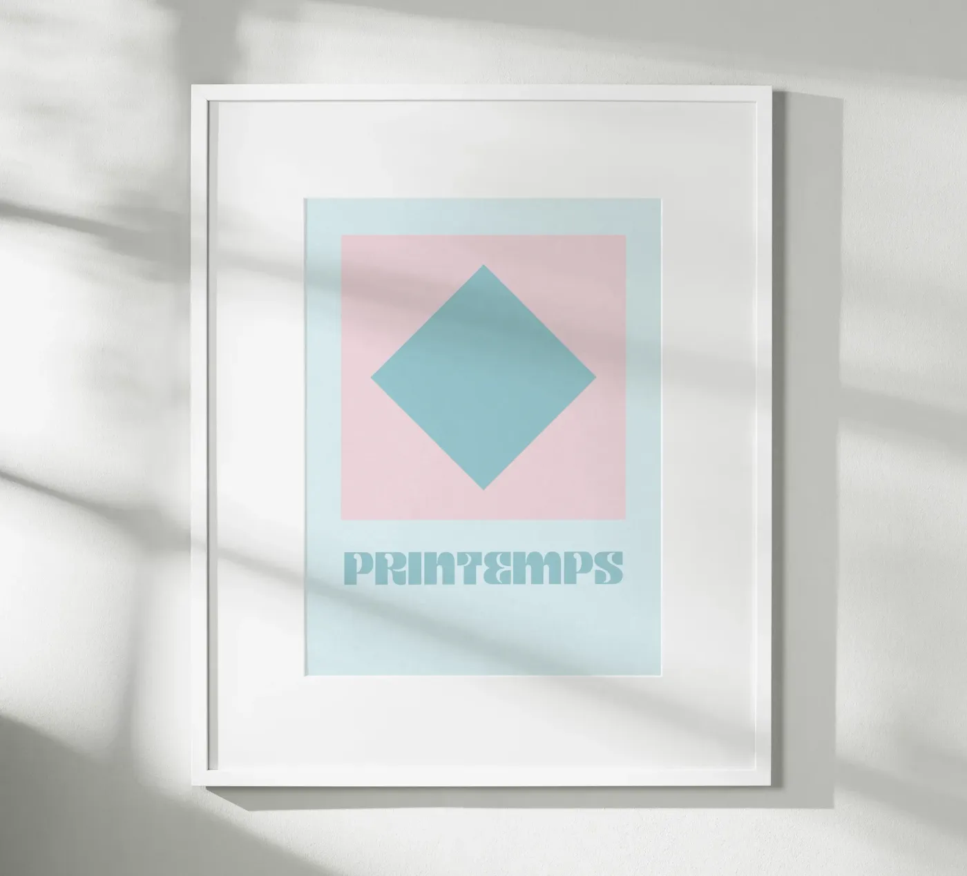 Printemps #2 poster van Blue Sweet Blue