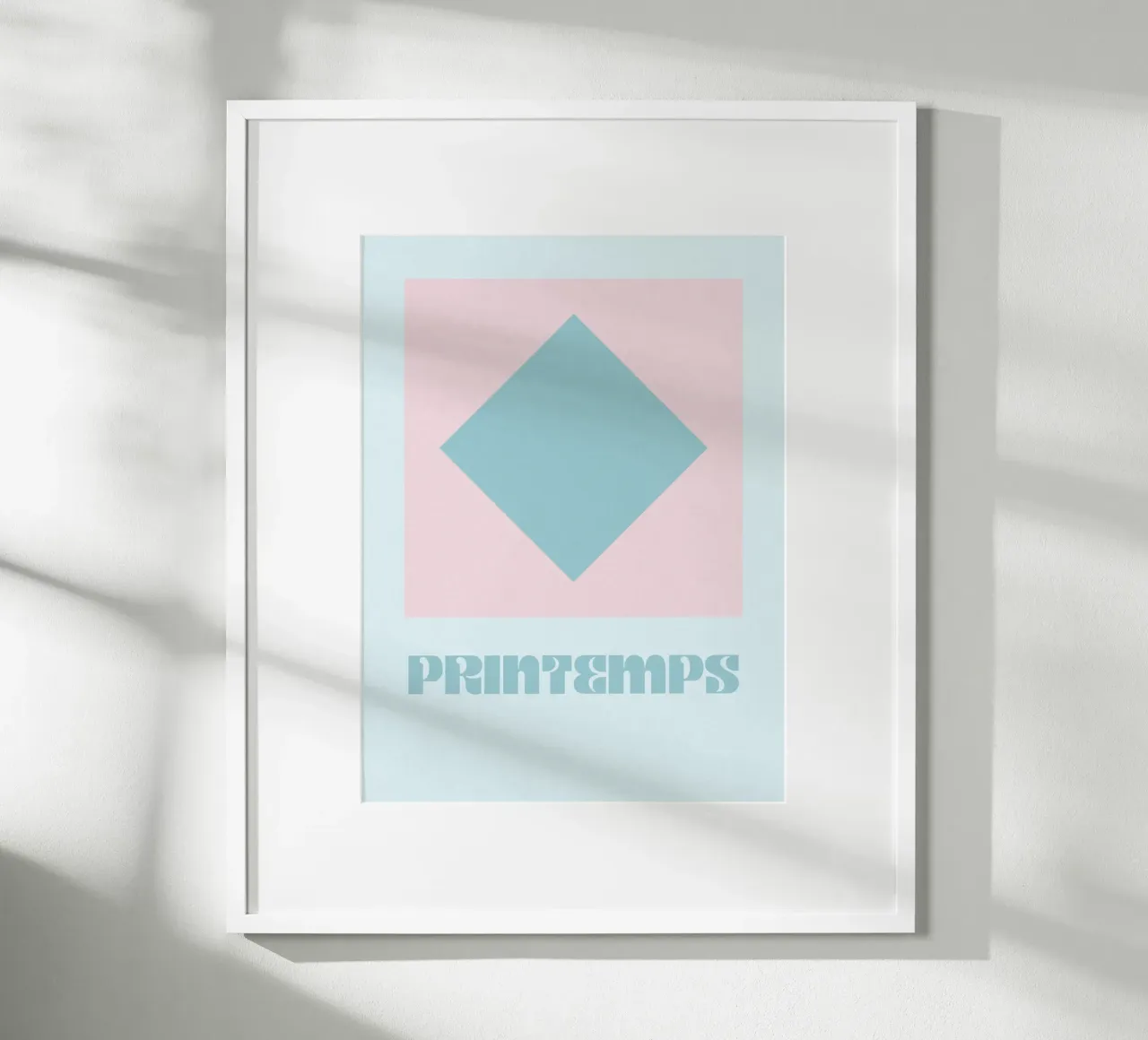 Printemps #2 poster da Blue Sweet Blue