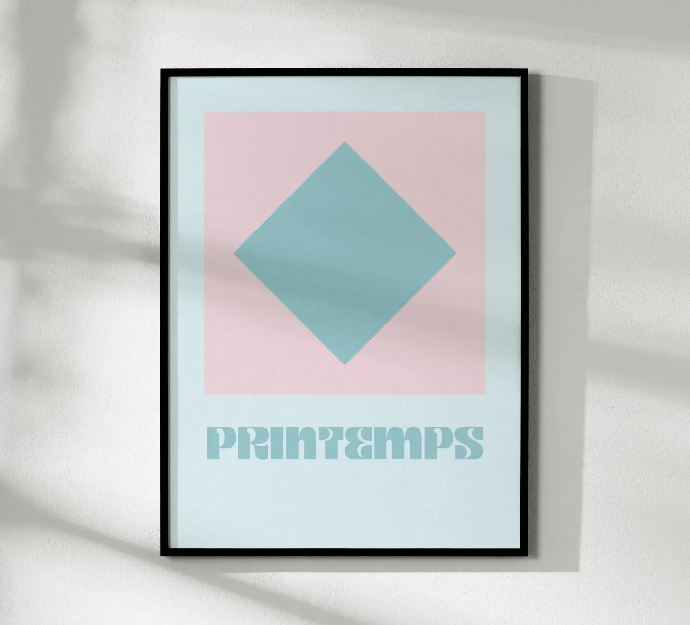 Printemps #2 poster van Blue Sweet Blue