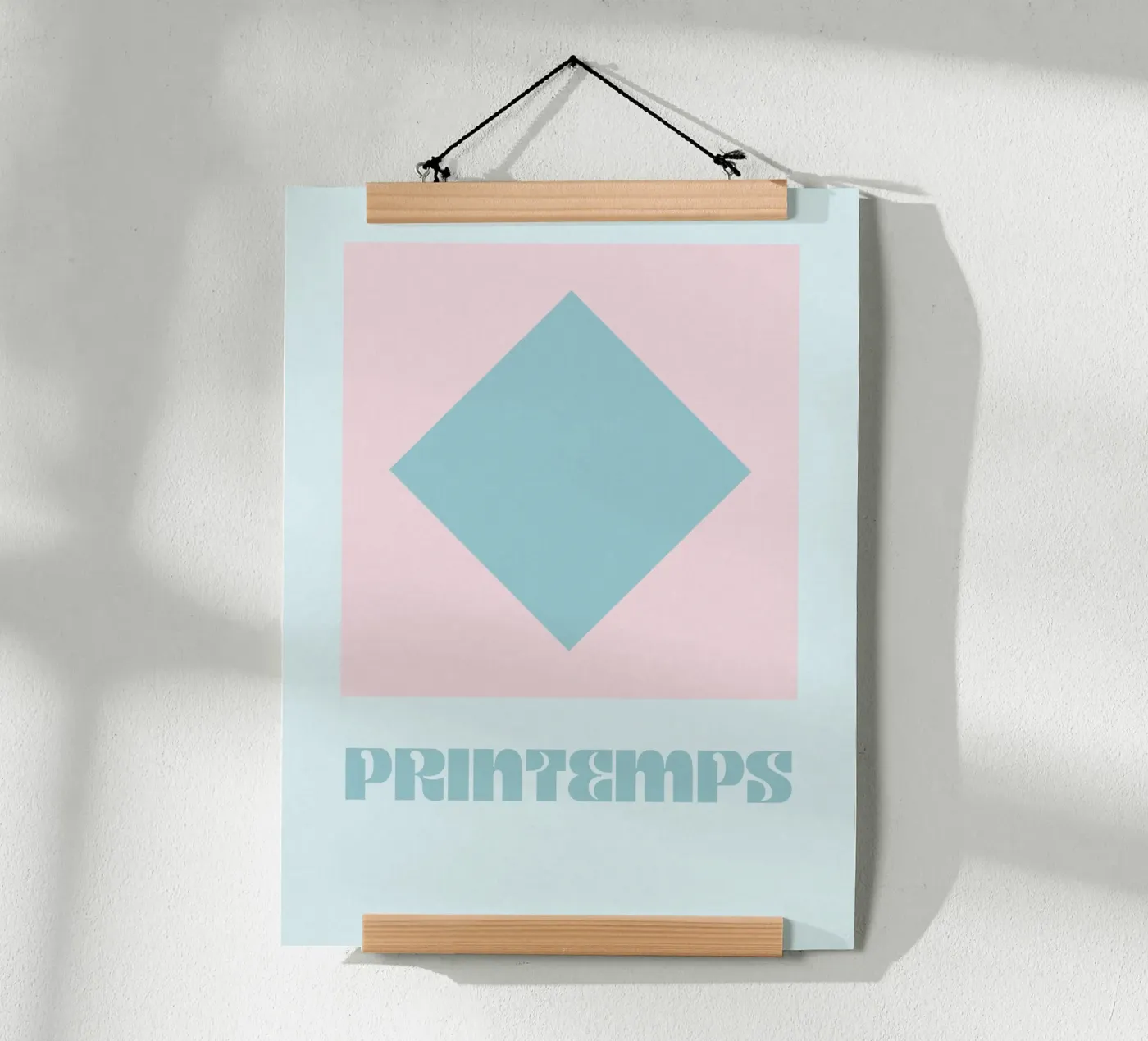 Printemps #2 poster van Blue Sweet Blue