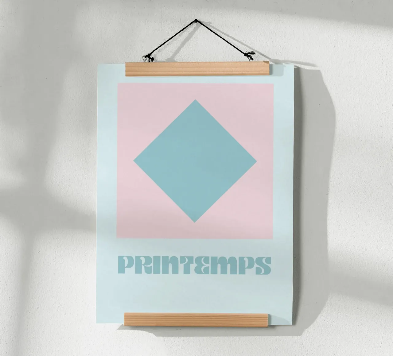 Printemps #2 poster da Blue Sweet Blue