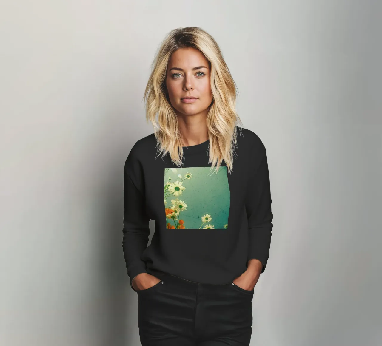 Margherita felpa da Cassia Beck Photography