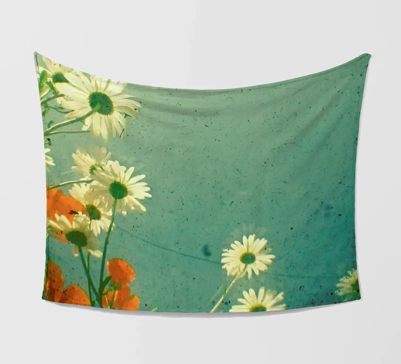 Daisy fleecedeken van Cassia Beck Photography