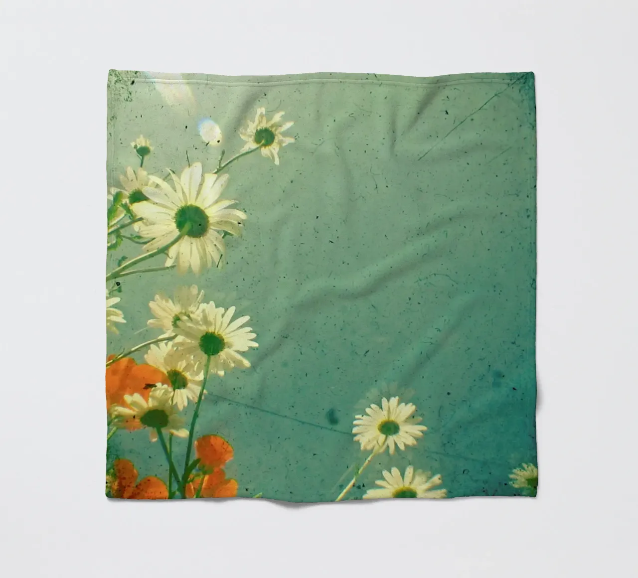 Daisy fleecedeken van Cassia Beck Photography