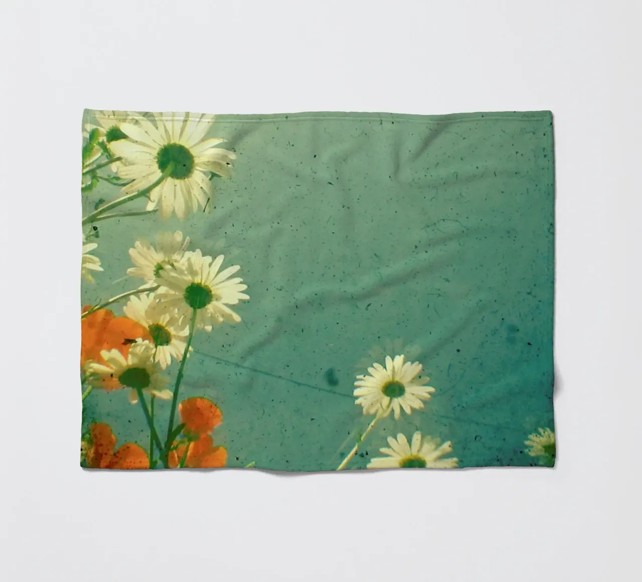 Daisy fleecedeken van Cassia Beck Photography