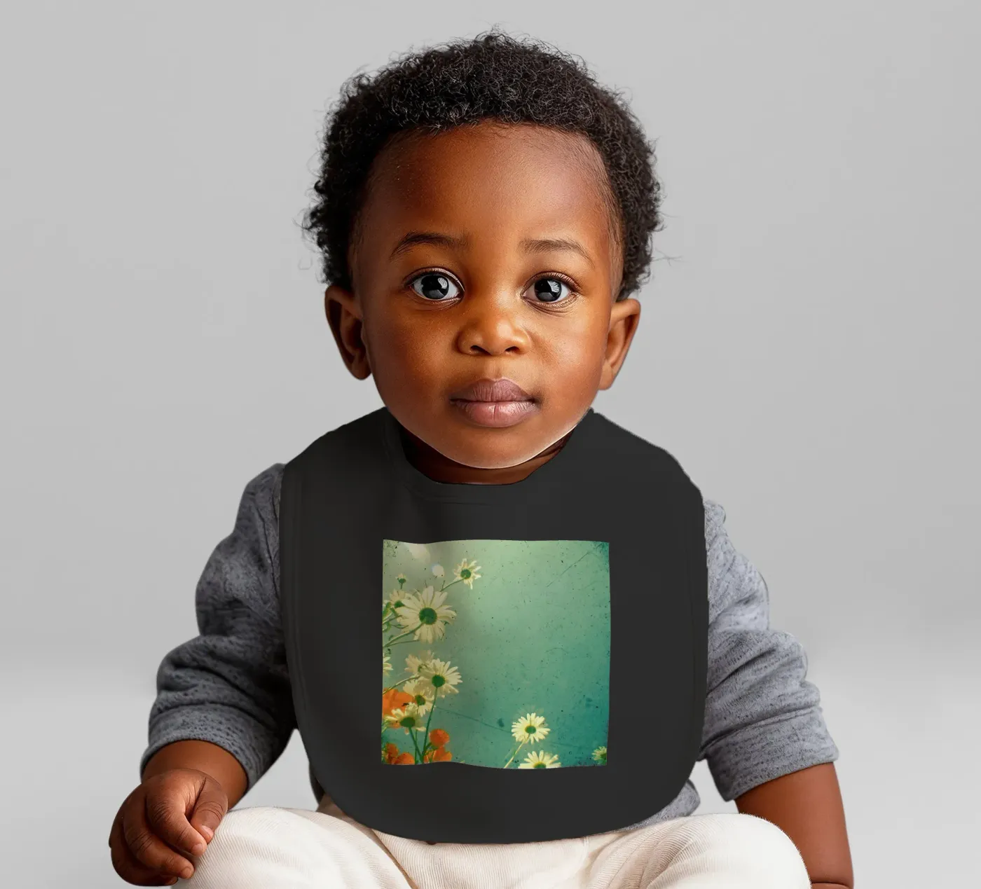 Marguerite bavoir de Cassia Beck Photography