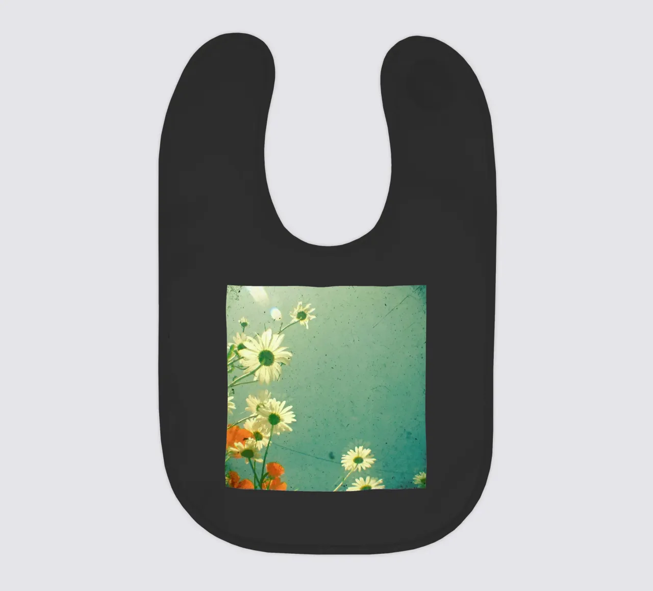 Gänseblümchen Babylätzchen von Cassia Beck Photography