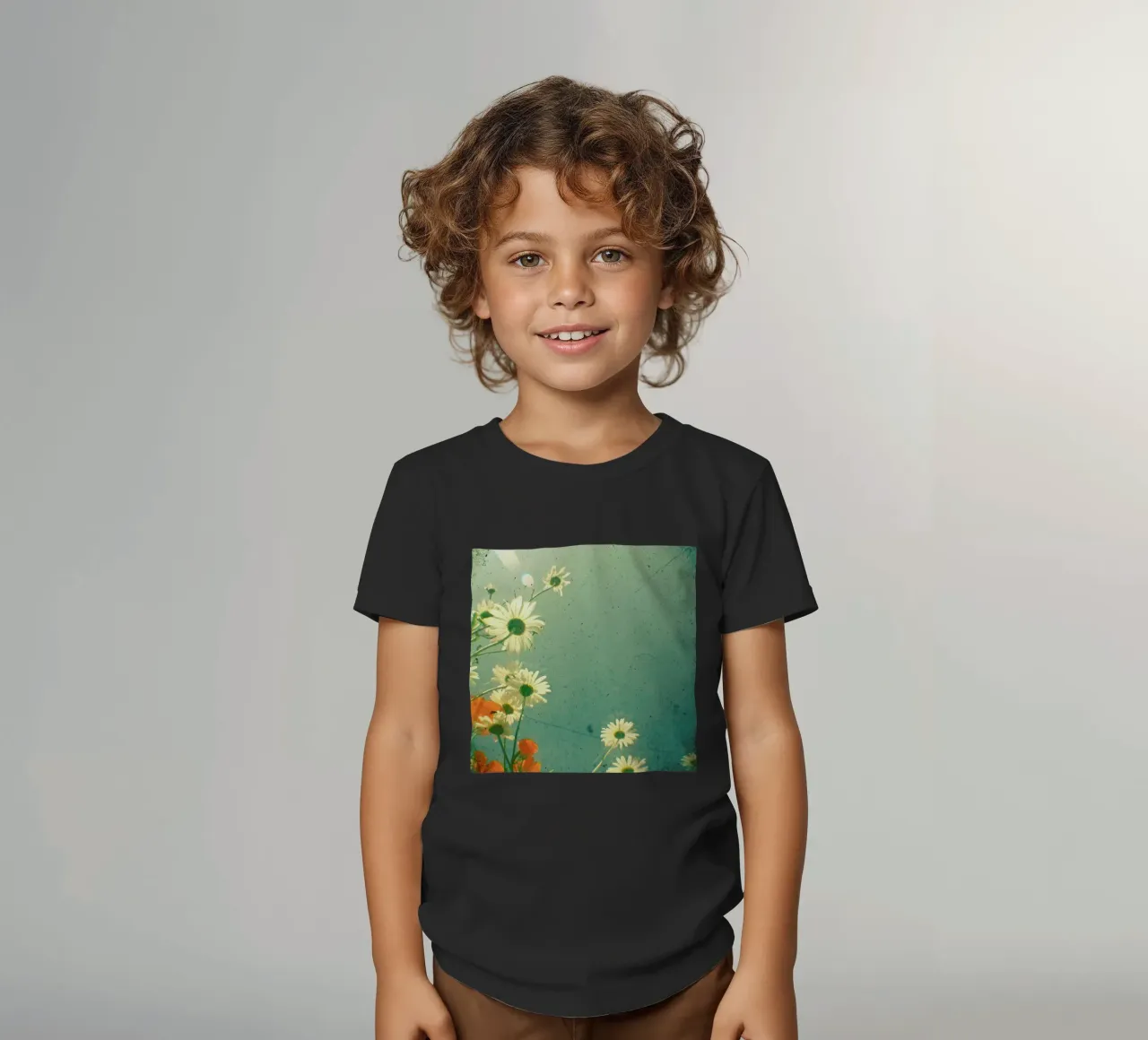 Margherita t-shirt bambini da Cassia Beck Photography