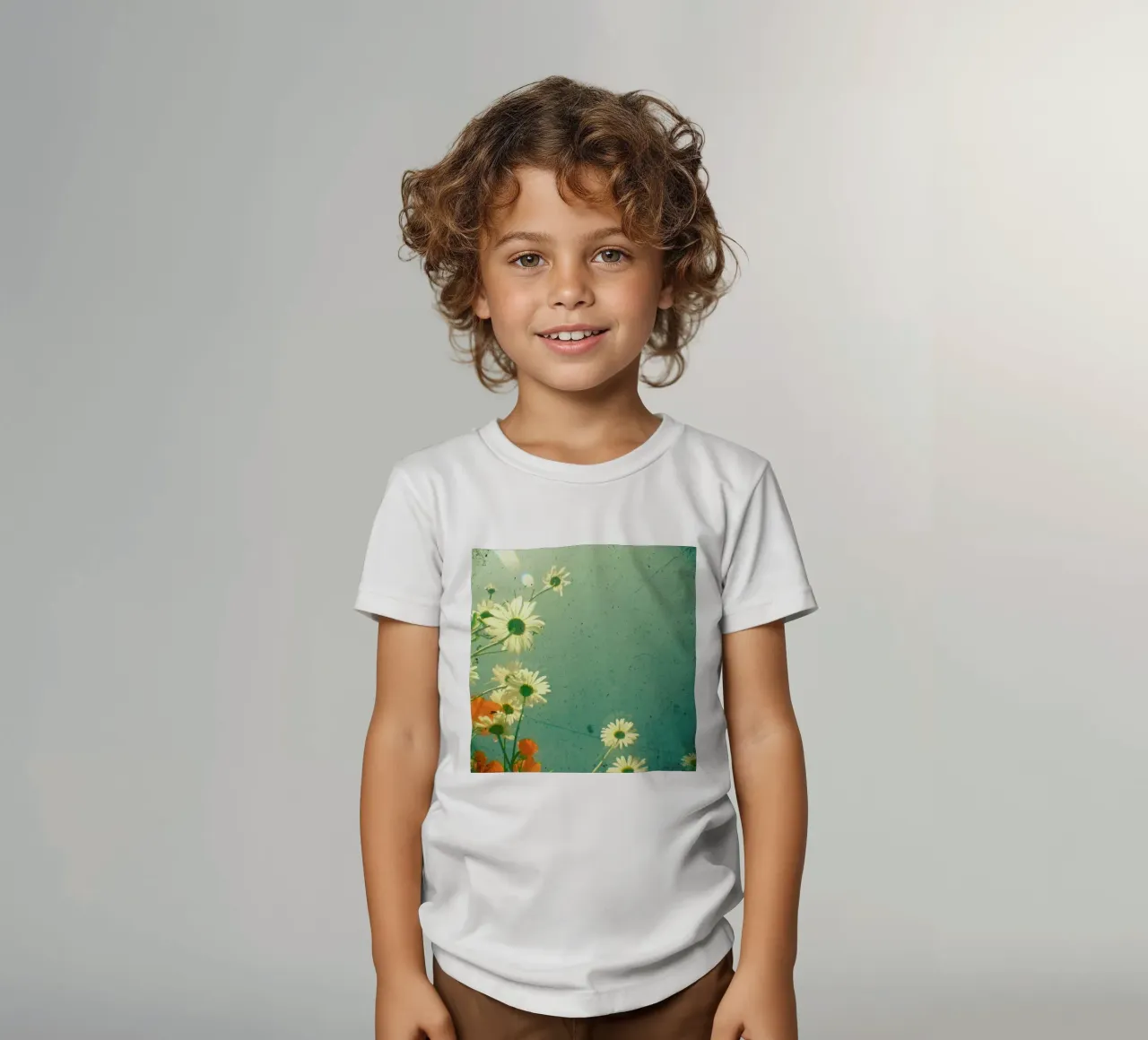 Margherita t-shirt bambini da Cassia Beck Photography