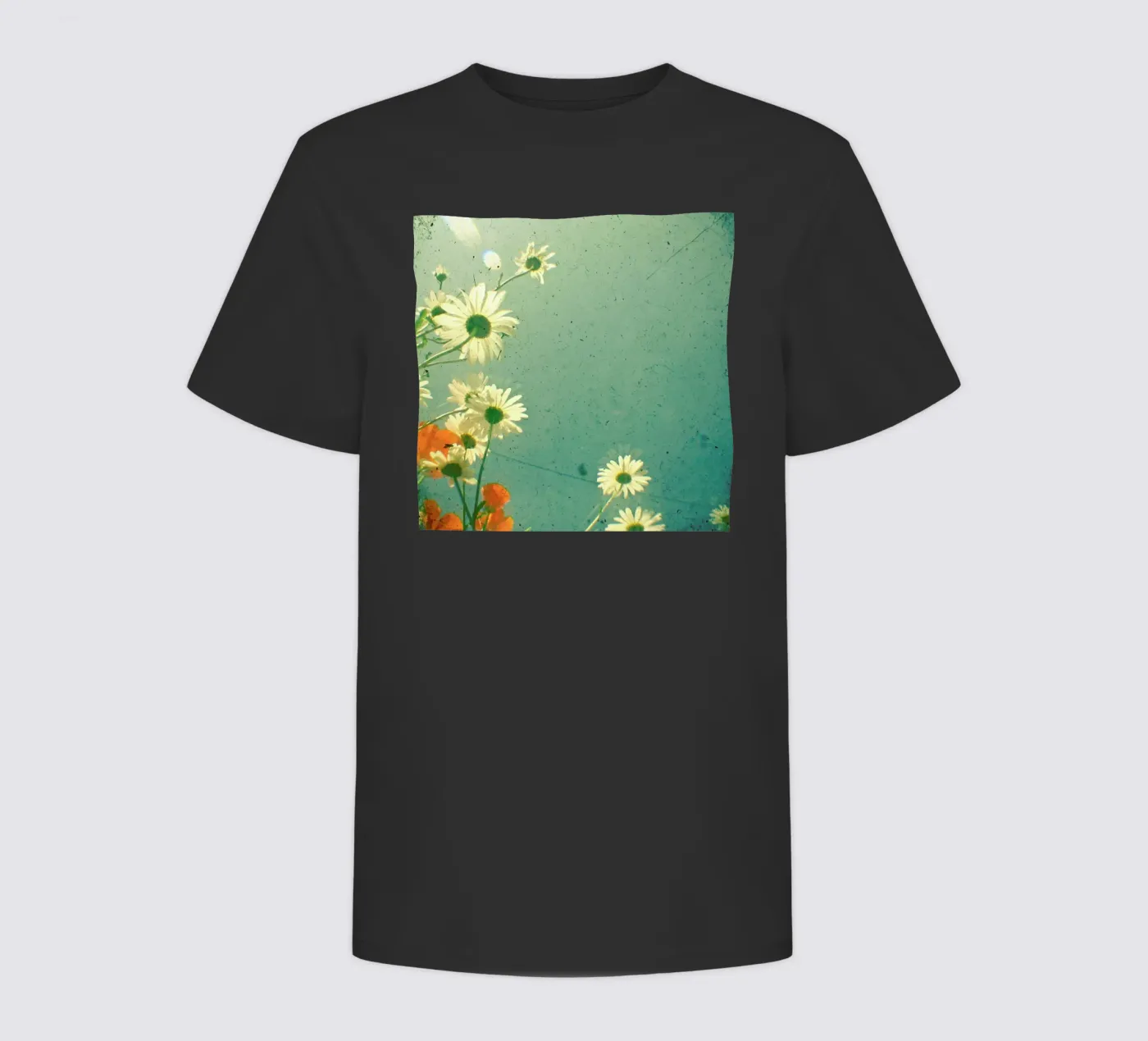 Daisy kids t-shirt by Cassia Beck Photography