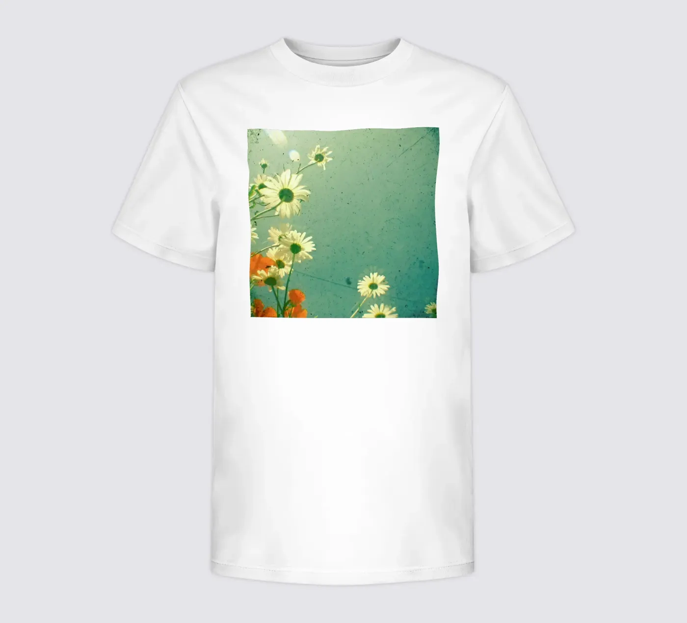 Daisy kids t-shirt by Cassia Beck Photography