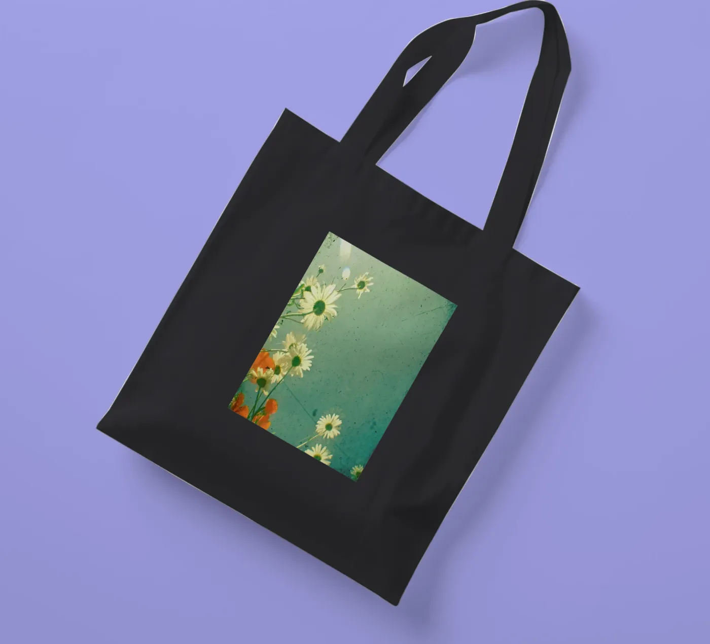 Daisy tote bag by Cassia Beck Photography