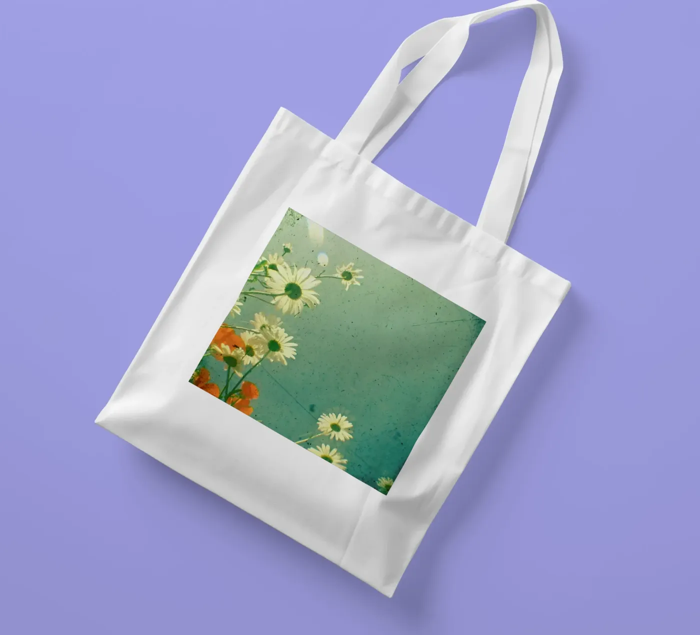 Daisy tote bag by Cassia Beck Photography