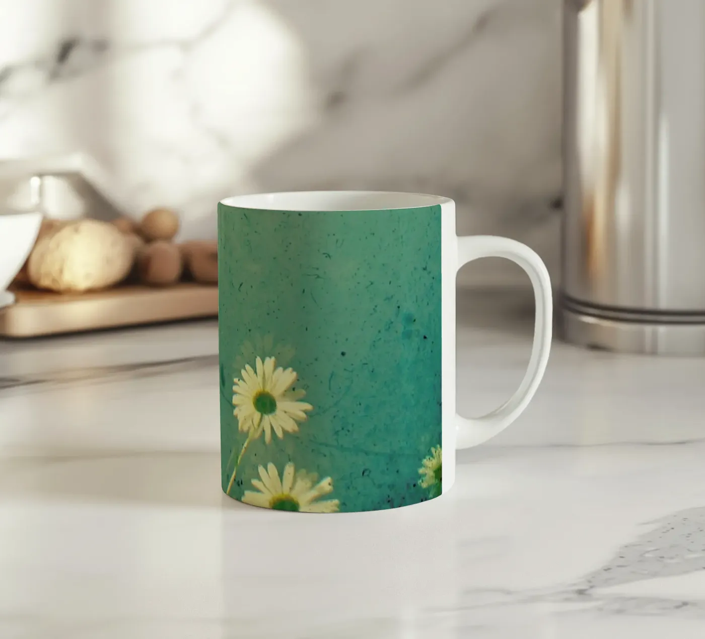 Daisy mug en céramique de Cassia Beck Photography