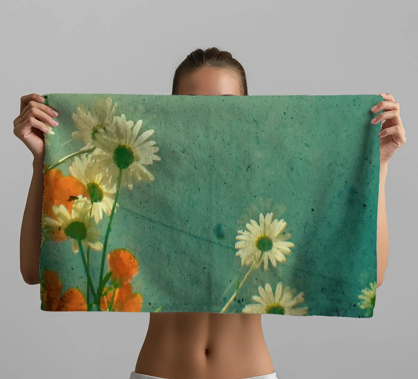 Daisy badhanddoek van Cassia Beck Photography