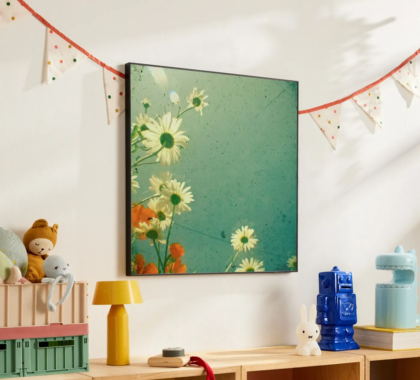 Daisy alluminio dibond da Cassia Beck Photography