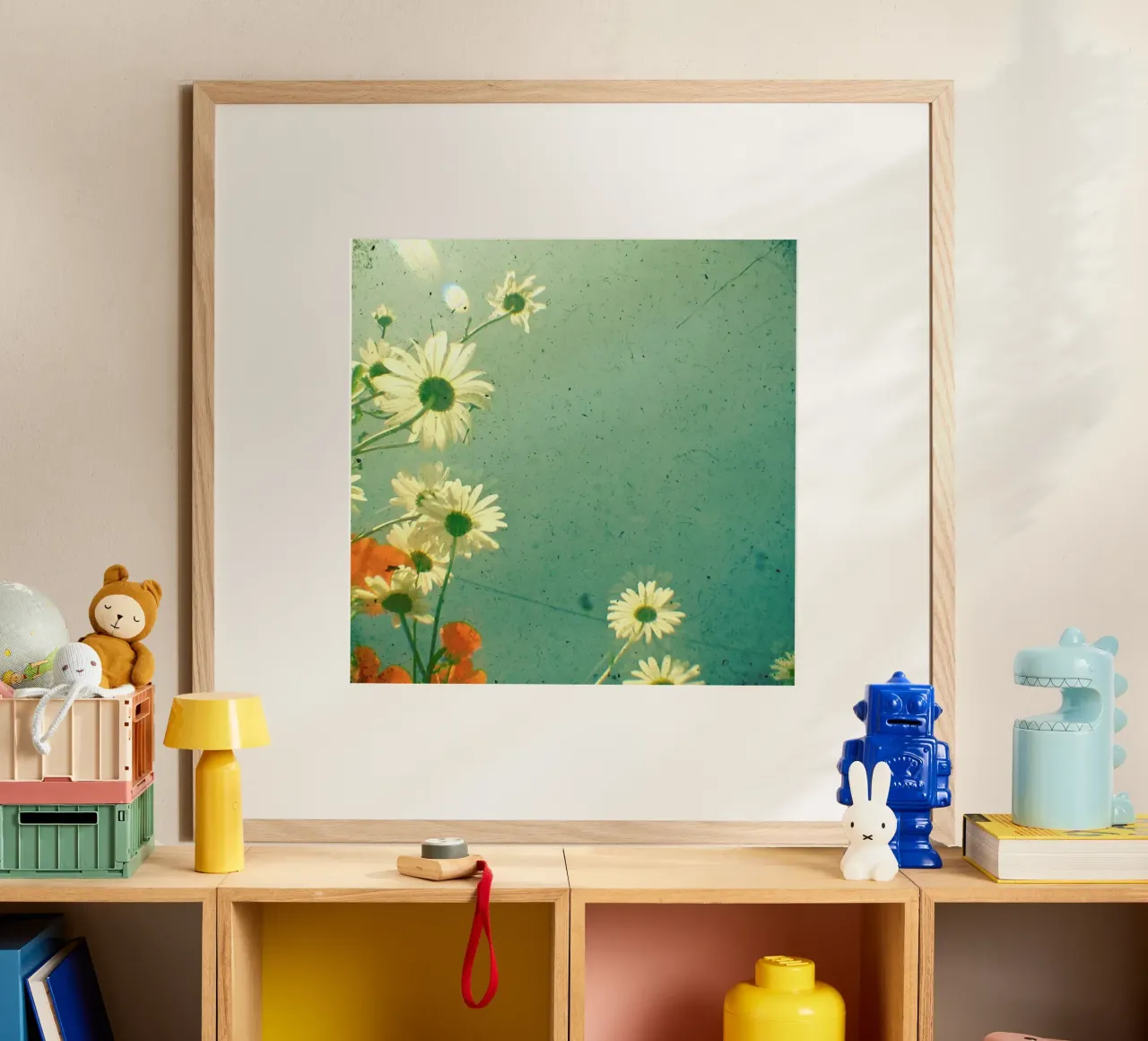 Daisy poster by Cassia Beck Photography