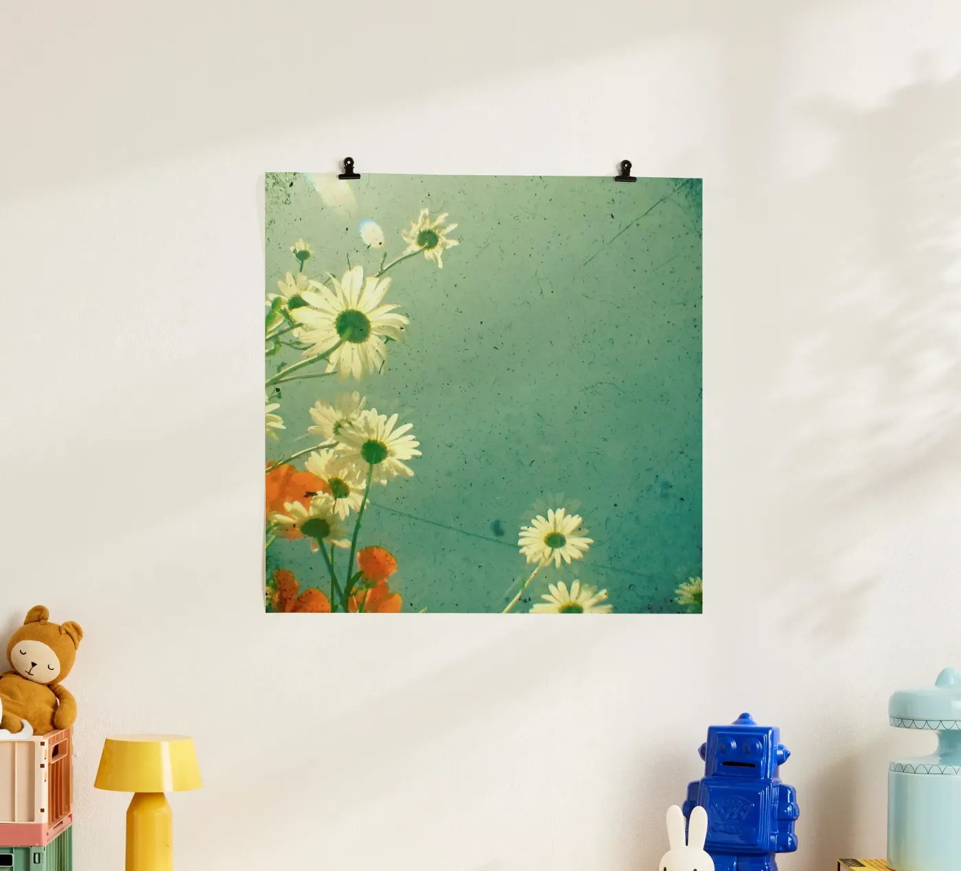 Daisy poster by Cassia Beck Photography