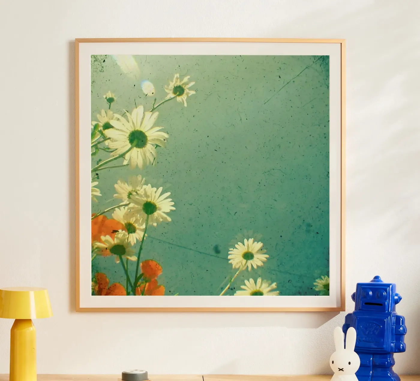 Daisy poster by Cassia Beck Photography