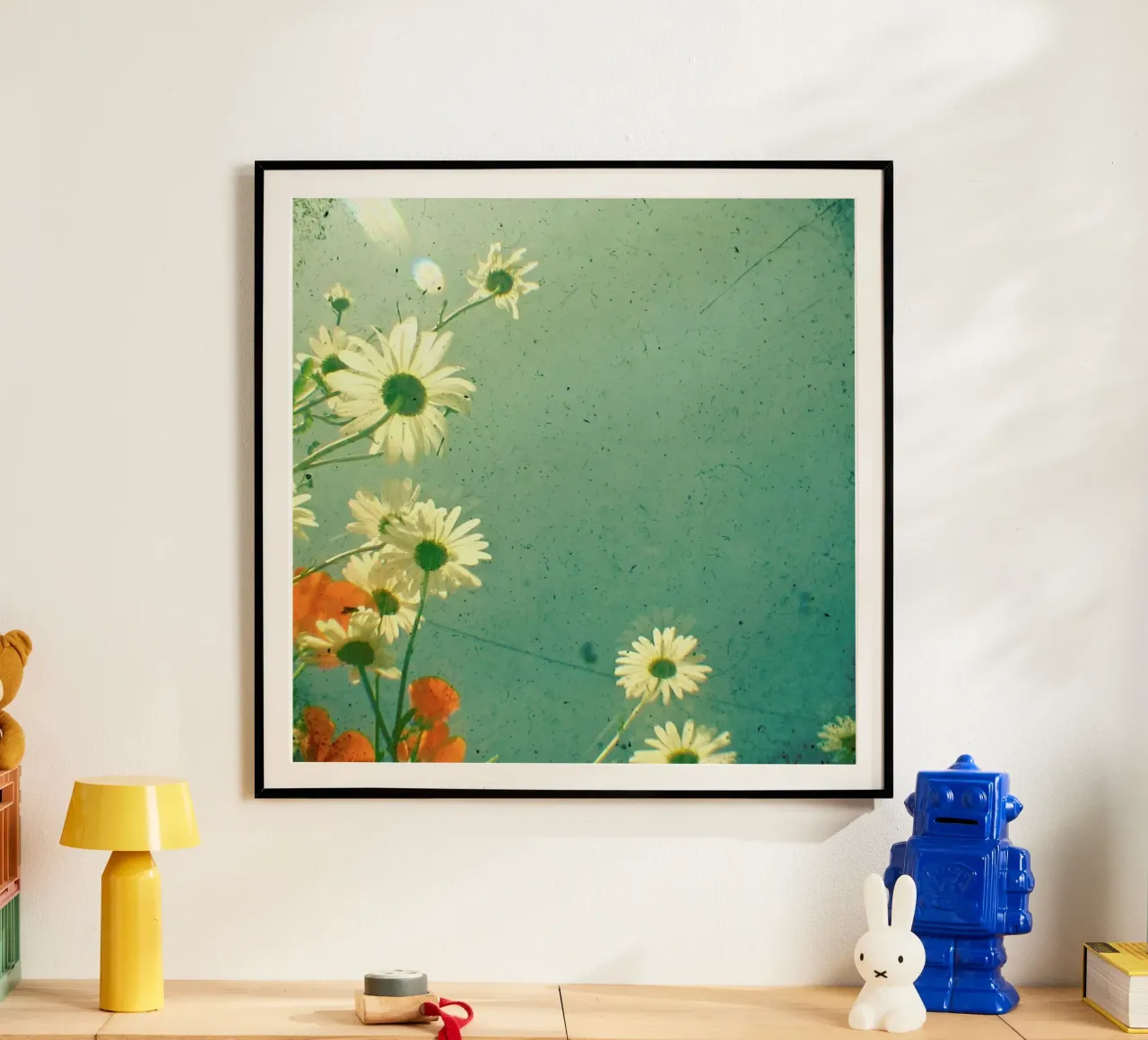 Daisy poster by Cassia Beck Photography