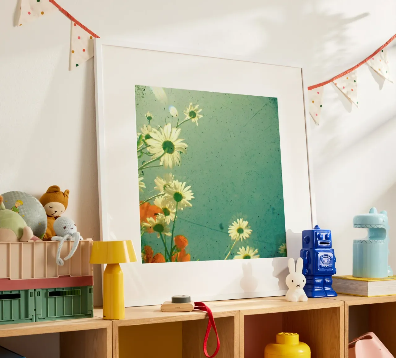 Daisy poster by Cassia Beck Photography