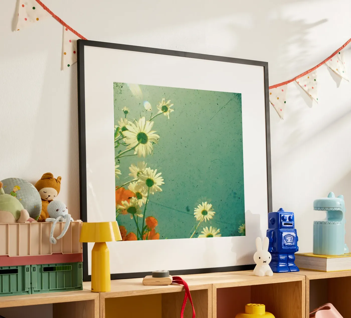 Daisy poster by Cassia Beck Photography