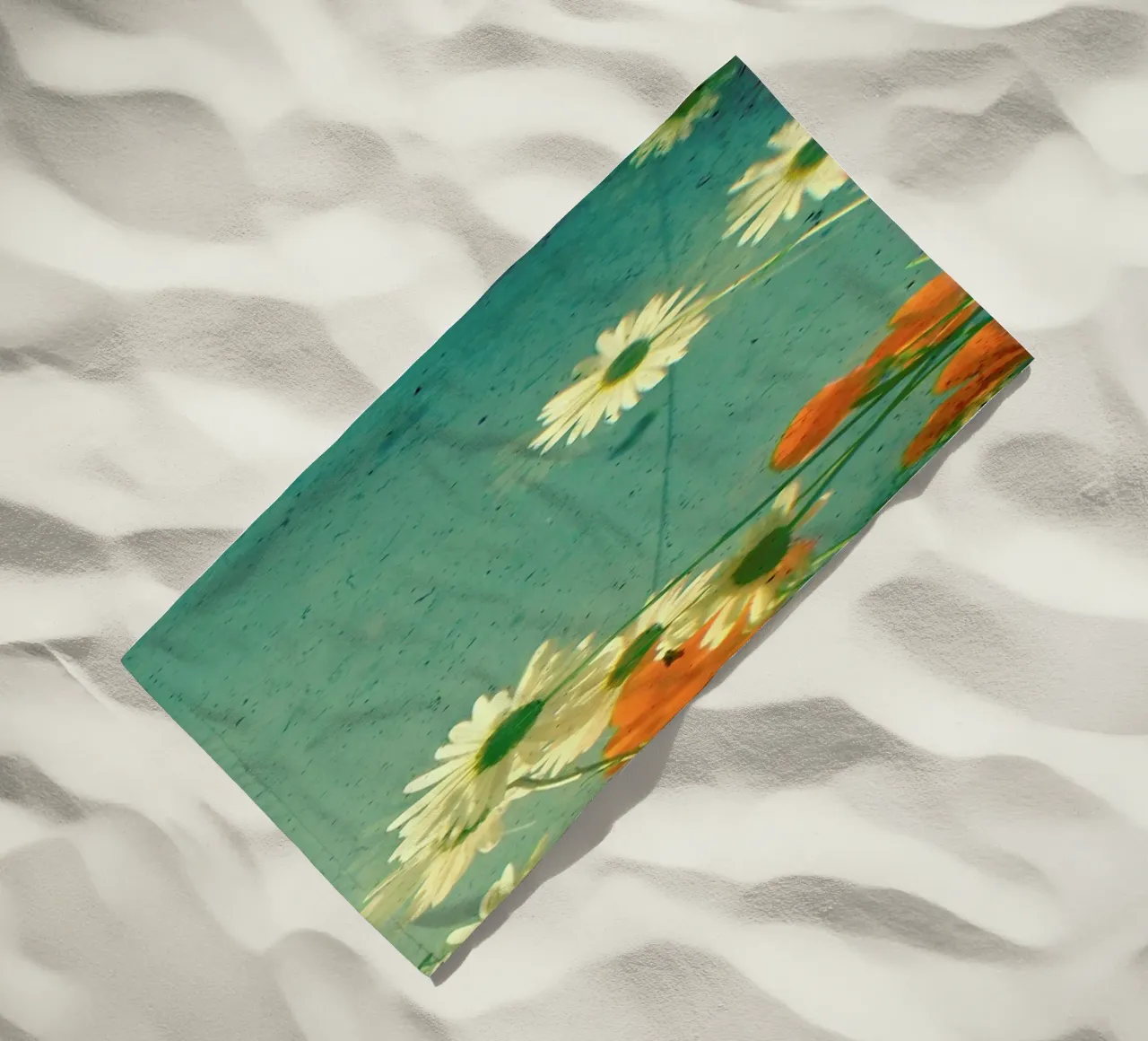 Daisy strandhanddoek van Cassia Beck Photography