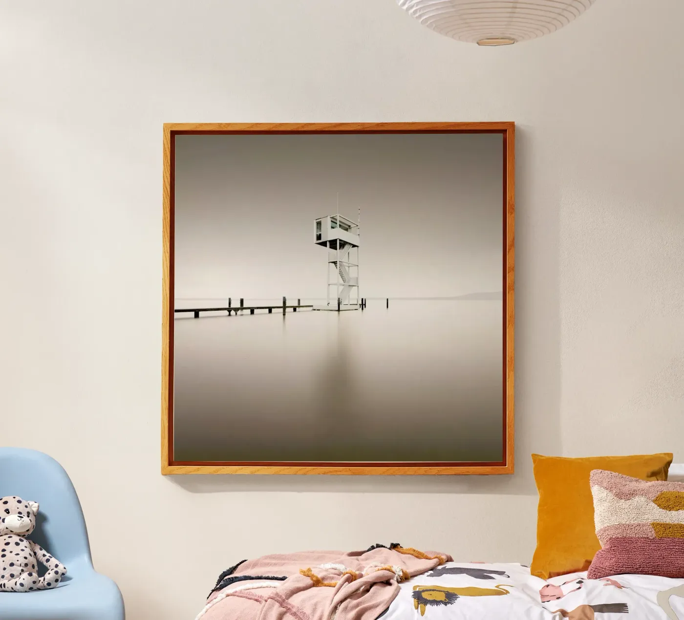 Berlin Lifeguard acrylic glass by Håggard Photography | Ronny Behnert
