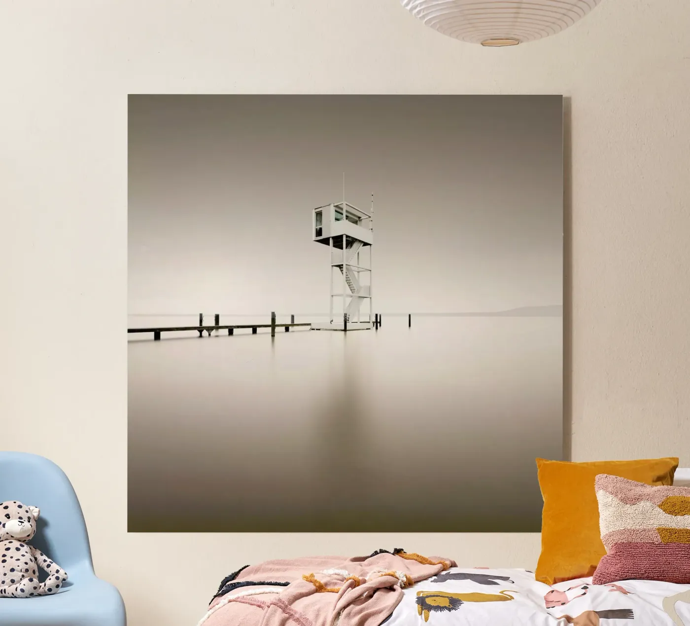 Berlin Lifeguard acrylic glass by Håggard Photography | Ronny Behnert