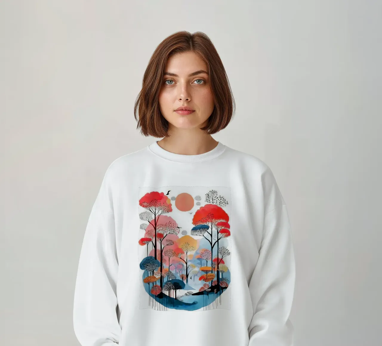Dream Forest felpa da Hightown Design
