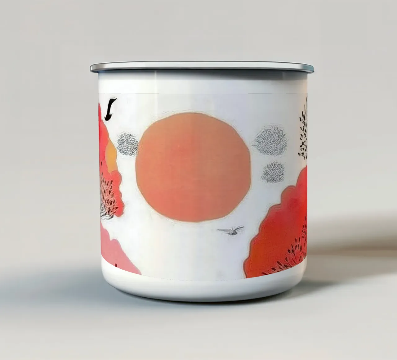 Dream Forest tazza in smalto da Hightown Design