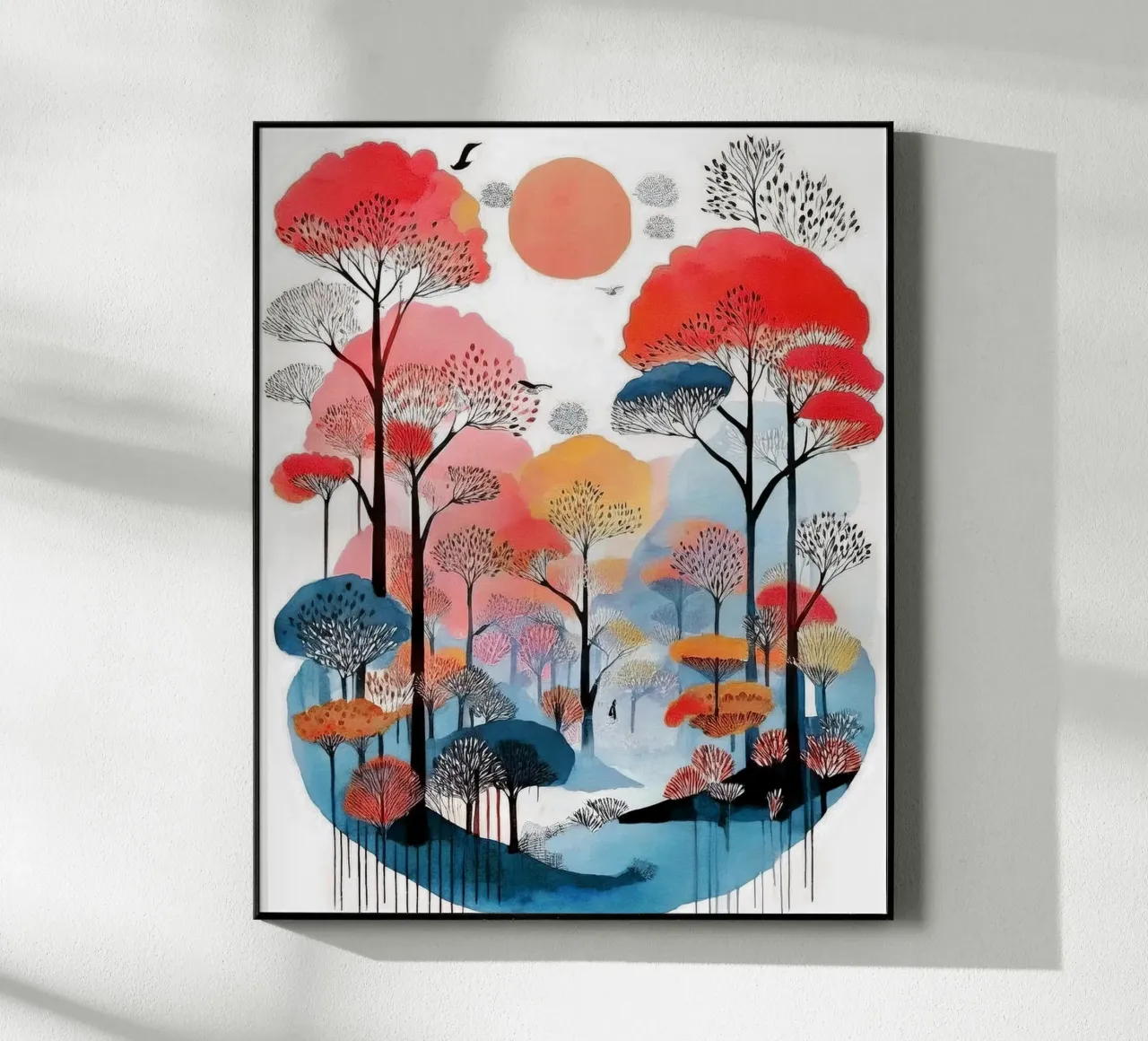 Dream Forest acrylic glass by Hightown Design