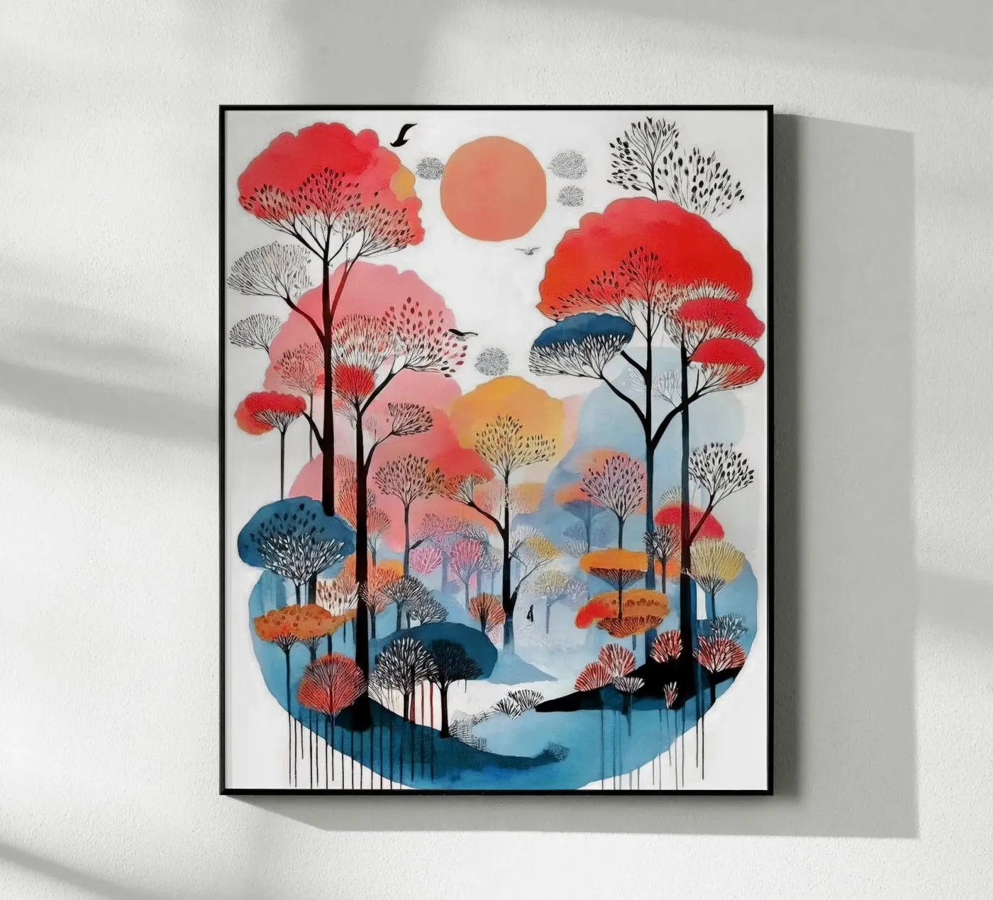 Dream Forest plexiglass da Hightown Design