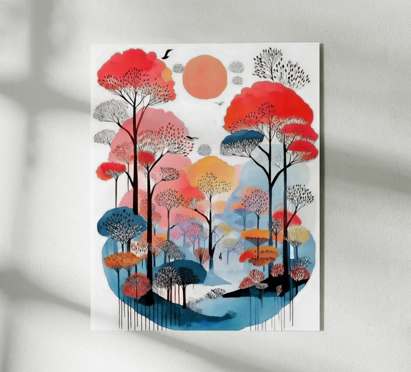 Dream Forest plexiglass da Hightown Design