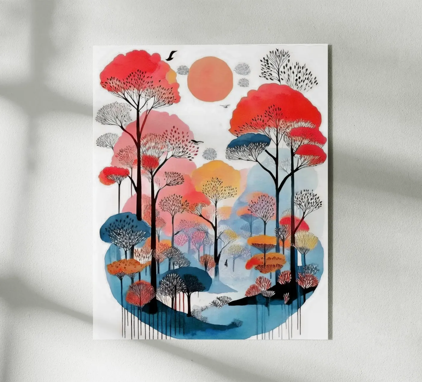 Dream Forest plexiglass da Hightown Design
