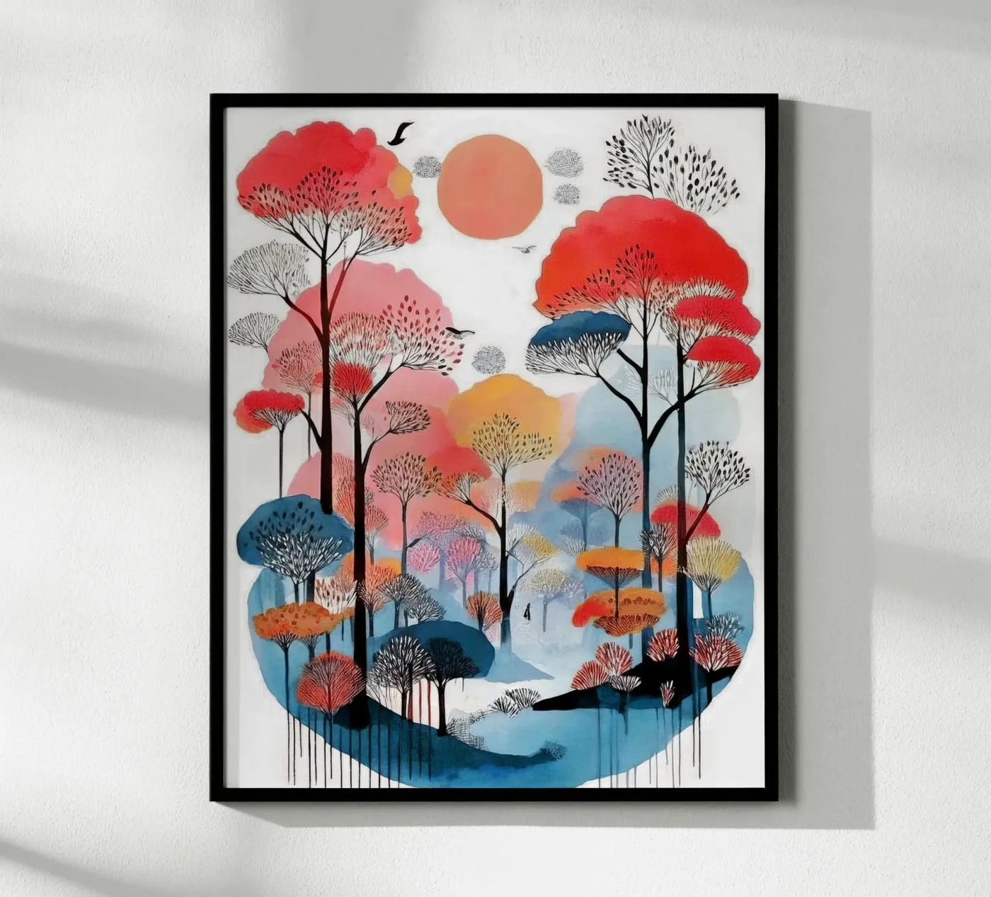 Dream Forest poster by Hightown Design