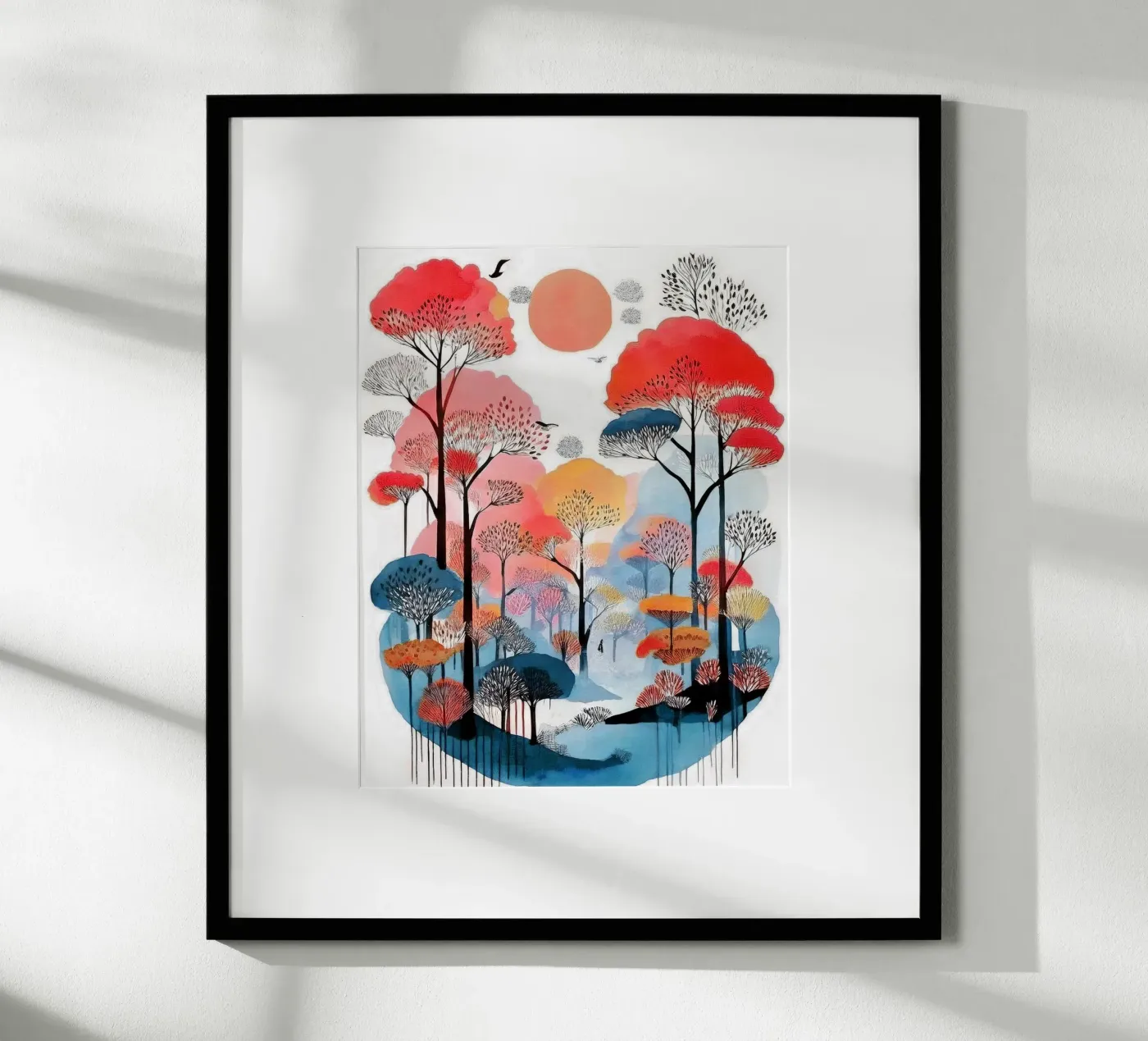 Dream Forest poster da Hightown Design