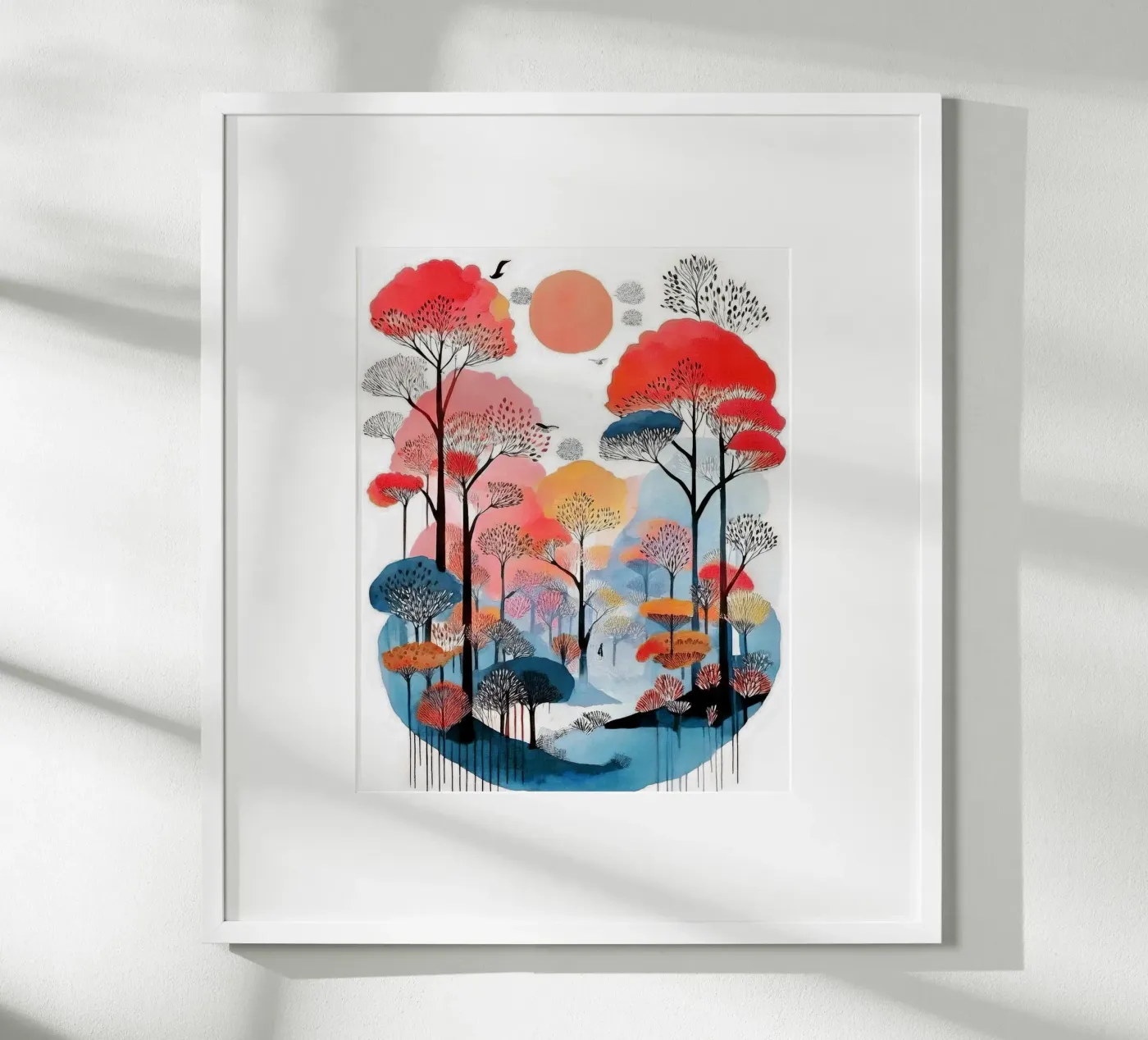 Dream Forest poster by Hightown Design