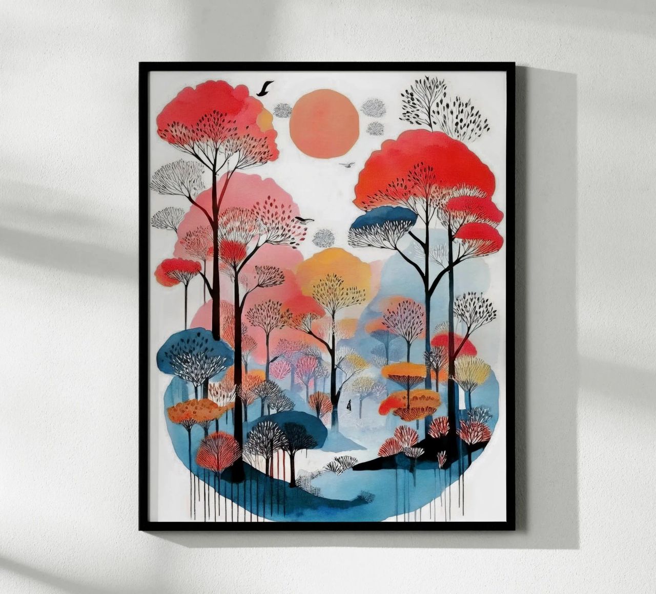 Dream Forest Poster von Hightown Design