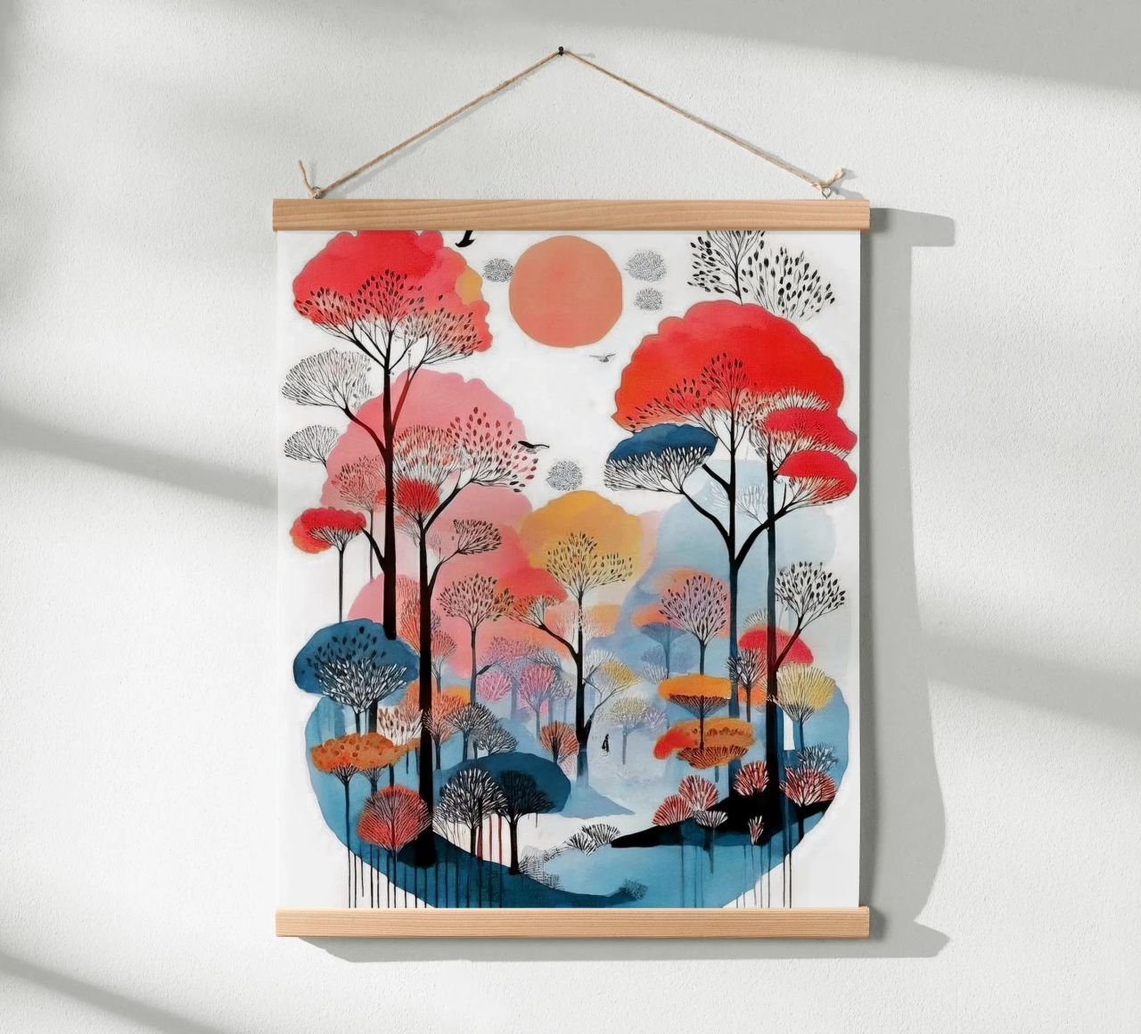 Dream Forest Poster von Hightown Design