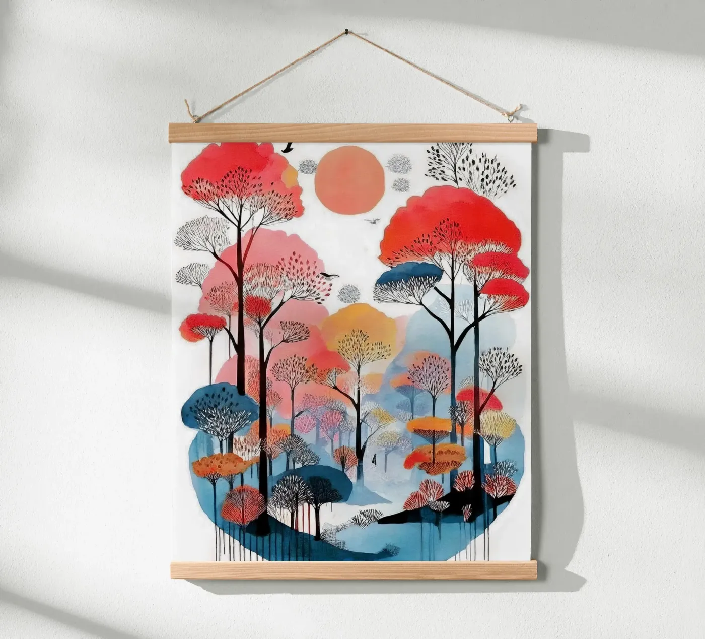 Dream Forest poster by Hightown Design