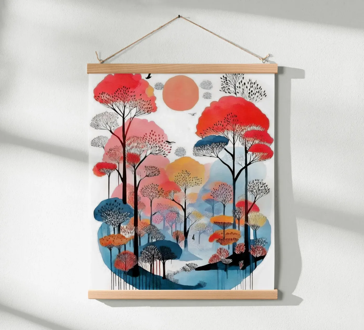 Dream Forest poster da Hightown Design