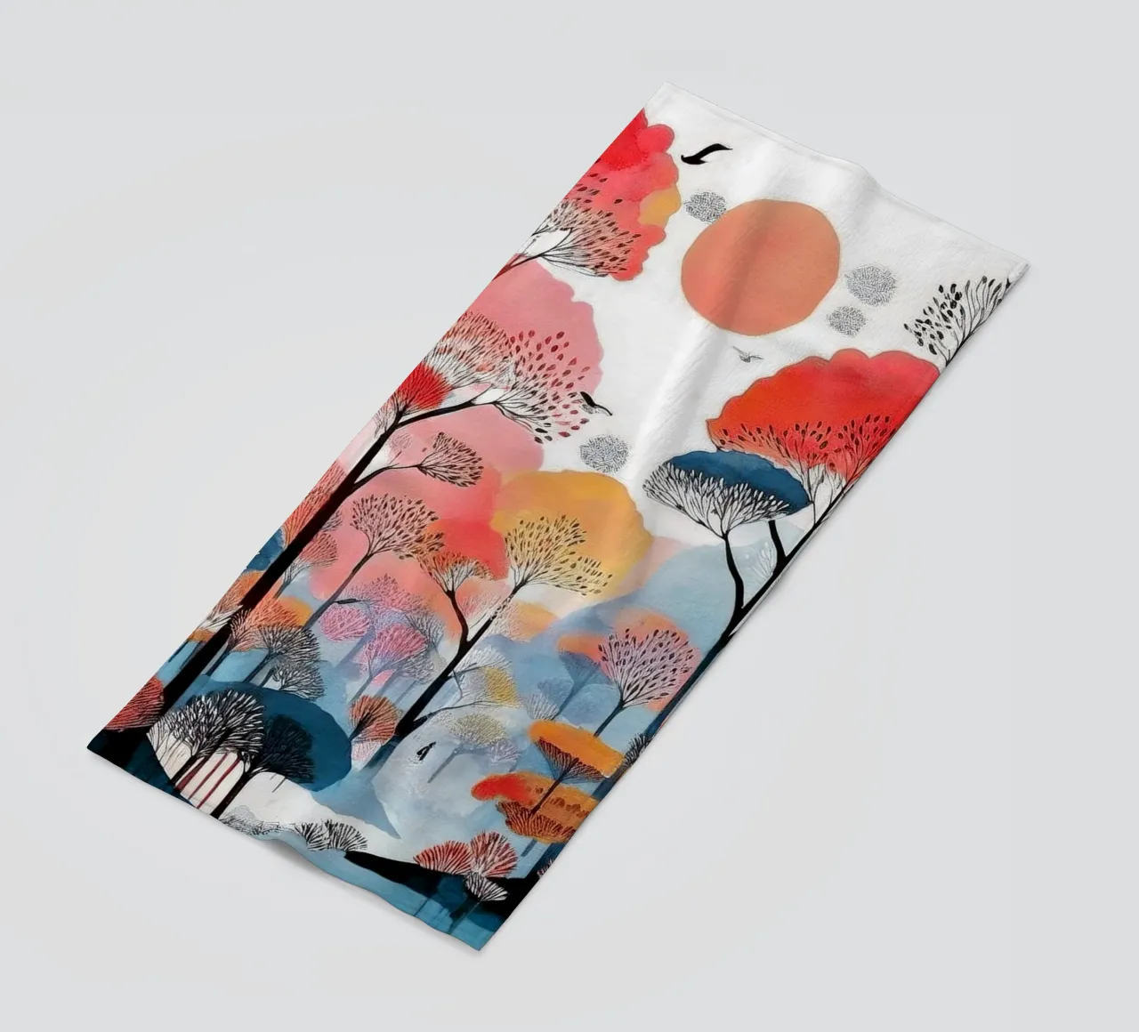 Dream Forest telo mare da Hightown Design