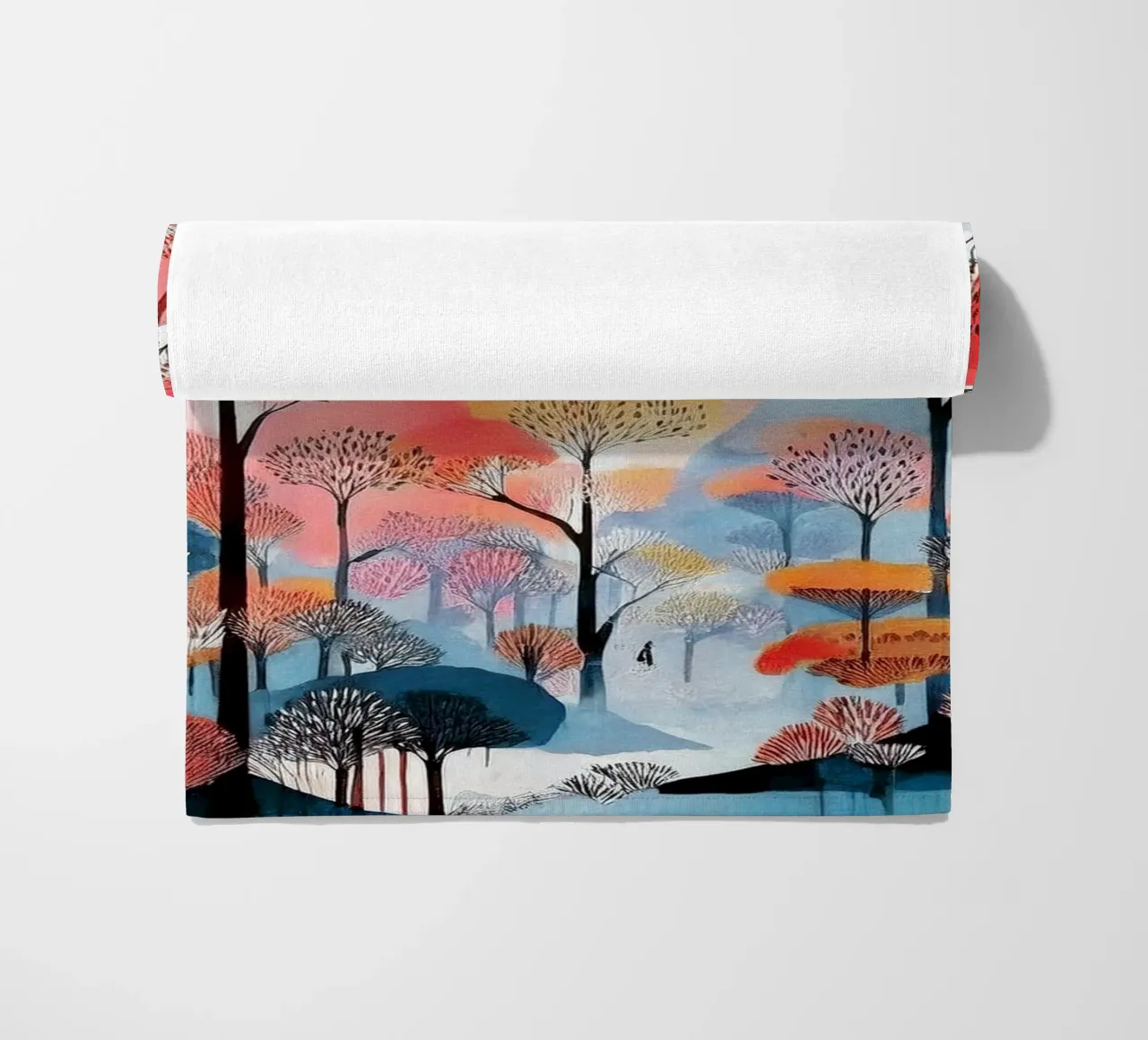 Dream Forest telo mare da Hightown Design