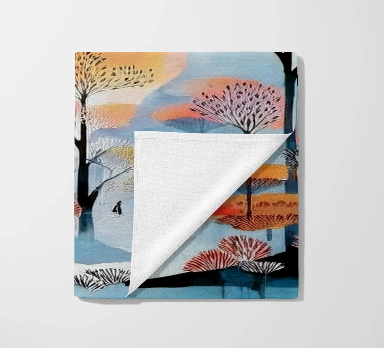 Dream Forest telo mare da Hightown Design