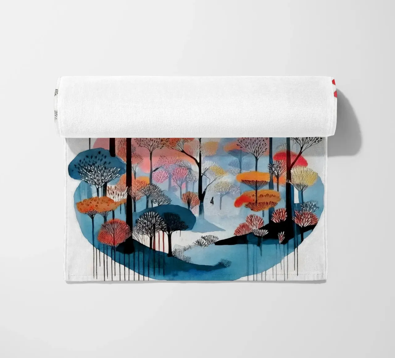 Dream Forest telo mare da Hightown Design