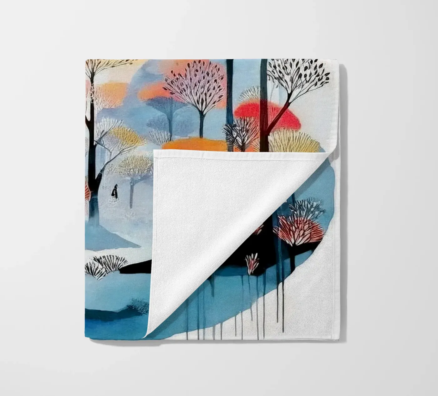 Dream Forest telo mare da Hightown Design